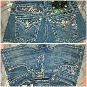 Miss Me shorts
